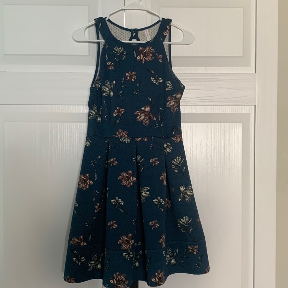 Blue Xhilaration Dress